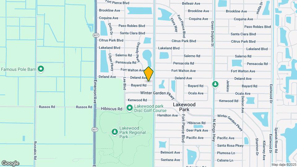 8104 Bayard Rd Map and Location Details