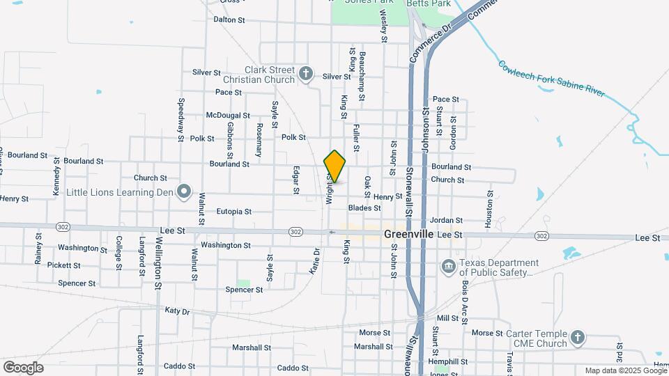 2111 Wright St Map and Location Details