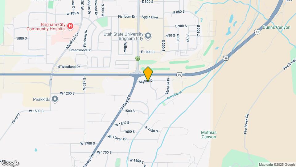 1156 Dentwood Dr Map and Location Details