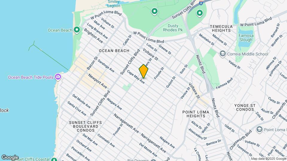 4654 Cape May Ave Mapa y Detalles de la Ubicación