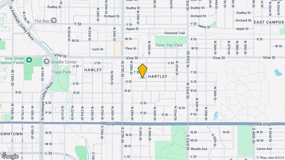2928 S St-Unit -1 Map and Location Details