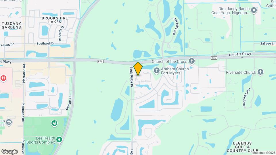 13521 Eagle Ridge Dr Map and Location Details
