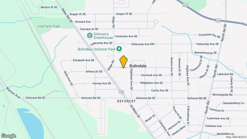3080 Woodbine Ave Map and Location Details