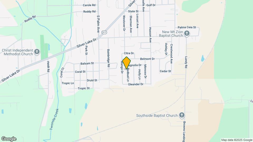 212 Redbud Ln Map and Location Details