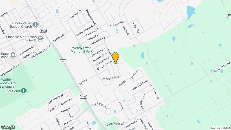 3949 Wensledale Dr Map and Location Details