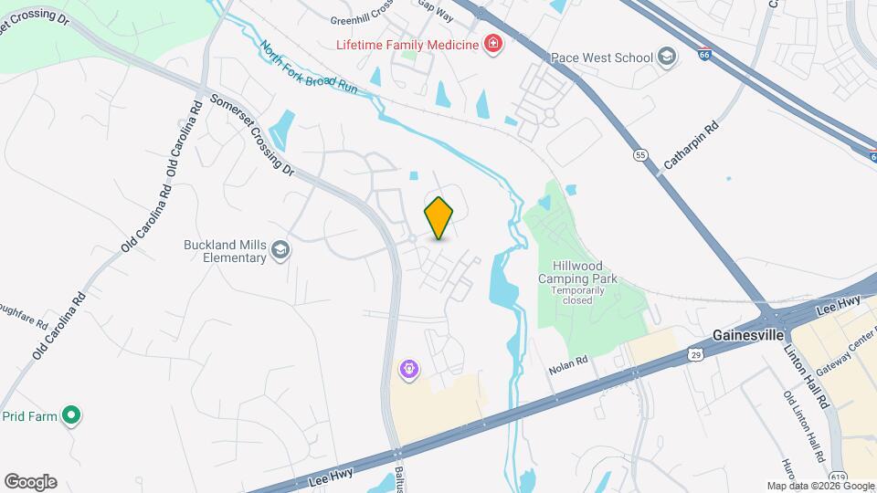 7584 Brunson Cir Map and Location Details