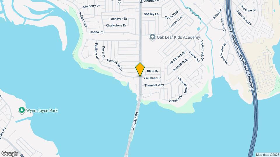 2405 Randi Rd Map and Location Details