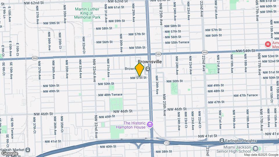 2810 NW 51st St Map and Location Details