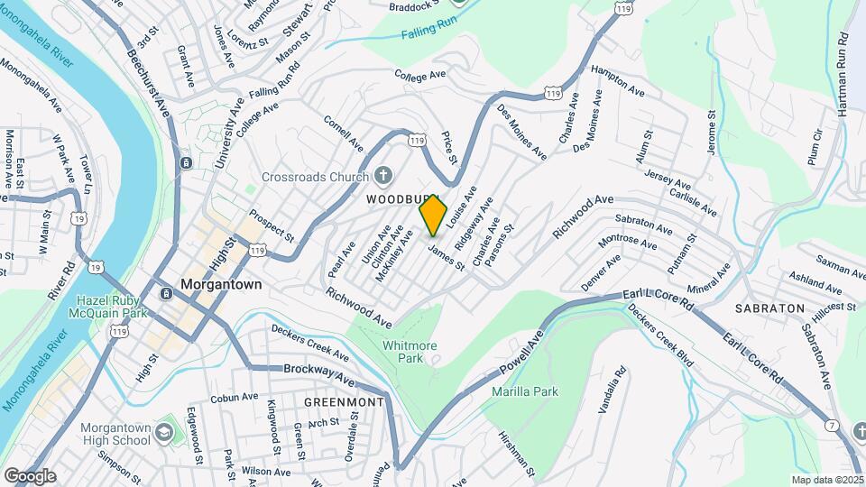 809 Louise Ave Map and Location Details