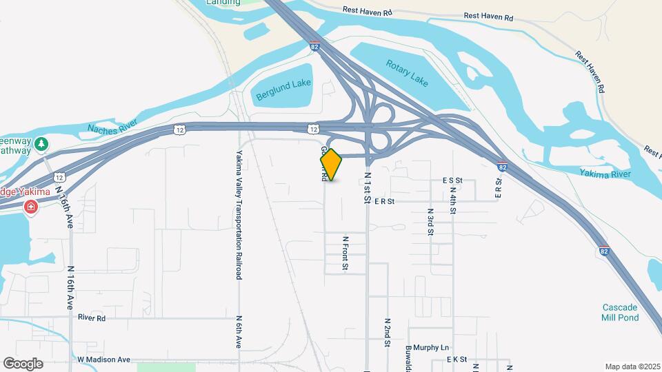1705 Gordon Rd Map and Location Details