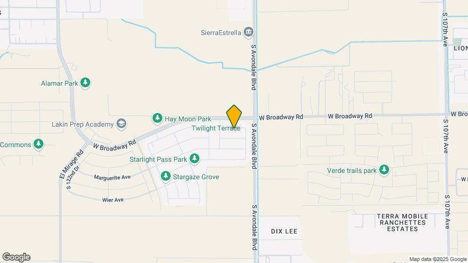 11579 W Luxton Ln Map and Location Details
