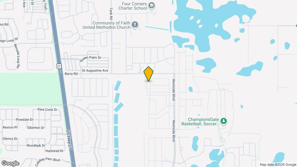 9612 Westside Hls Dr Map and Location Details