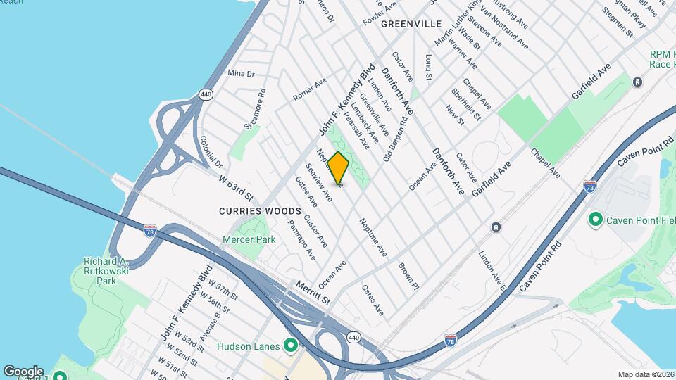 169 Neptune Ave Map and Location Details