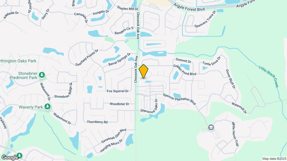 3175 Olde Sutton Parke Dr Map and Location Details