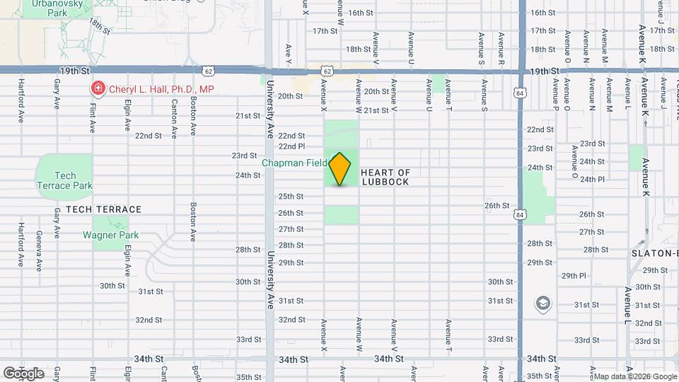 2313 25th St Map and Location Details