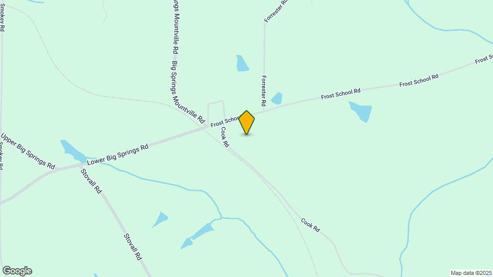 56 Frost School Rd Map and Location Details