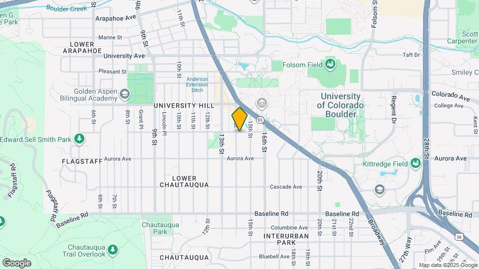 994 14th St Mapa y Detalles de la Ubicación