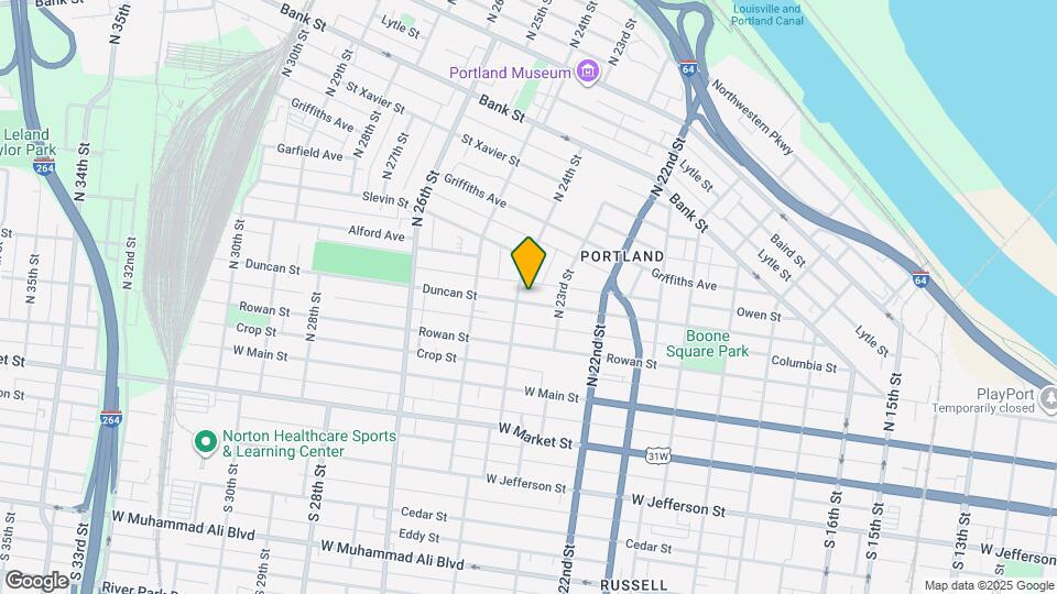 2327 Duncan St Mapa y Detalles de la Ubicación