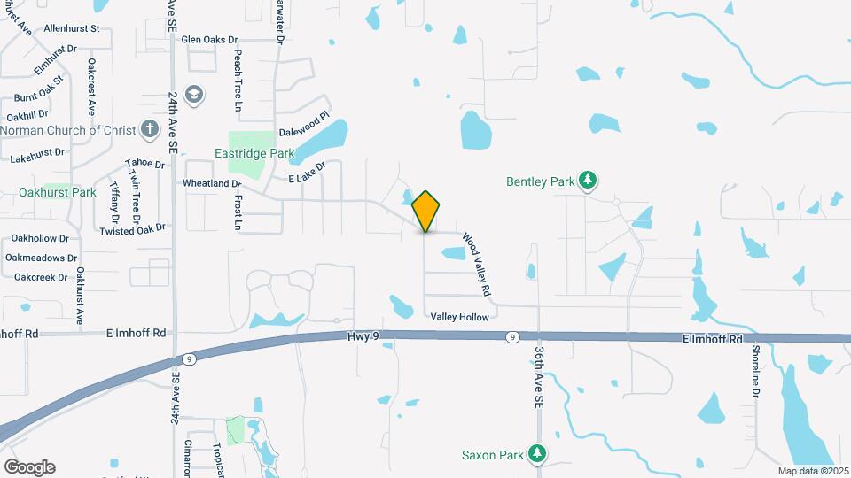 1815 Hollow Crst Ct Map and Location Details