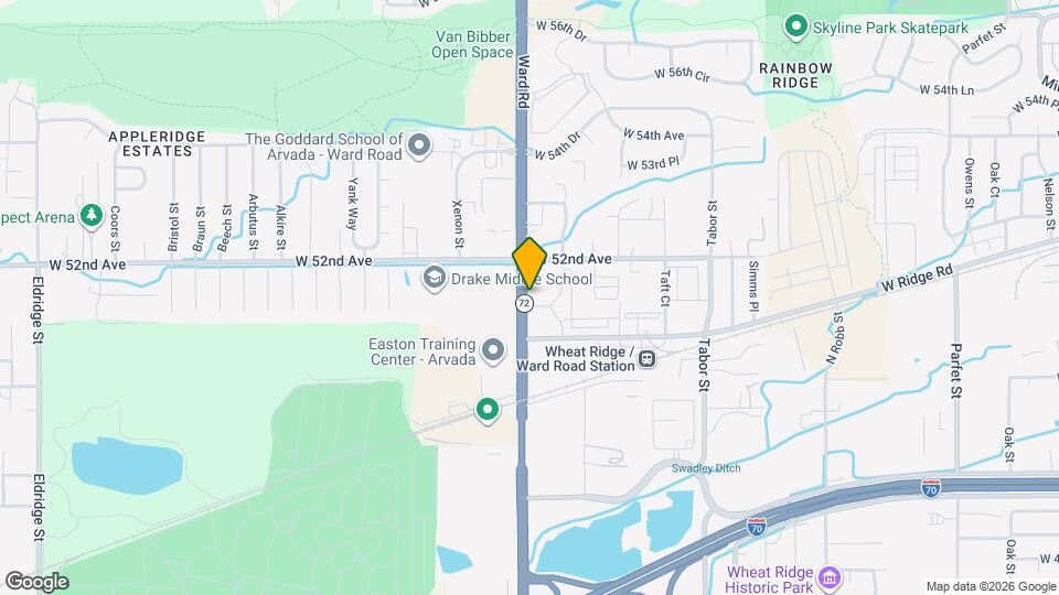 5112 Ward Rd Map and Location Details