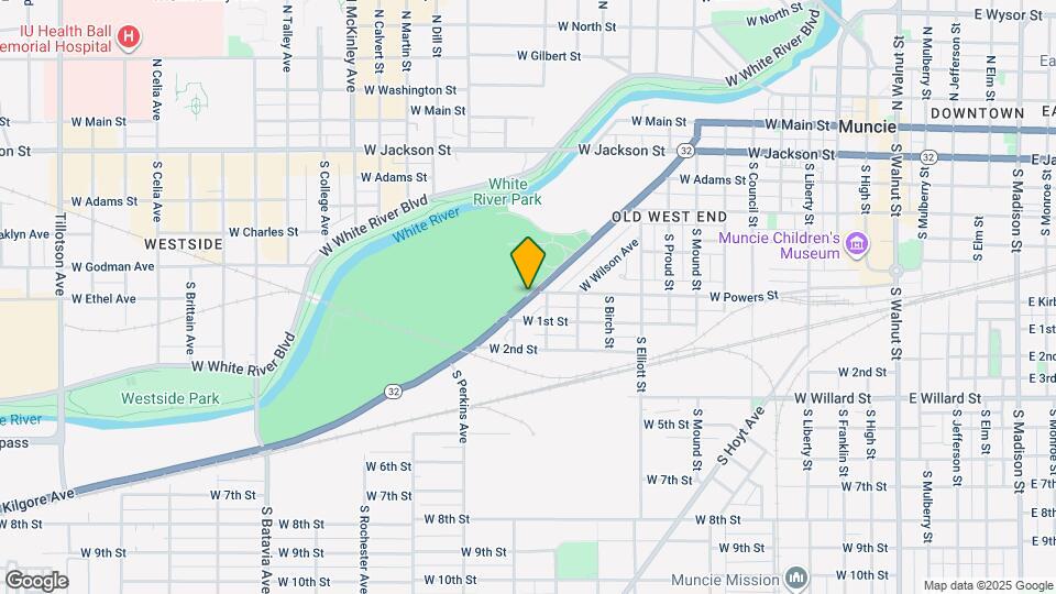 1308 Muncie Mapa y Detalles de la Ubicación