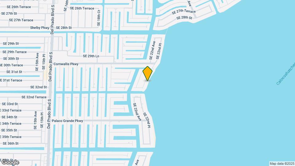 3123 SE 22nd Pl Map and Location Details