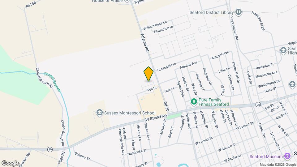 Meadowbridge Apartments Map and Location Details