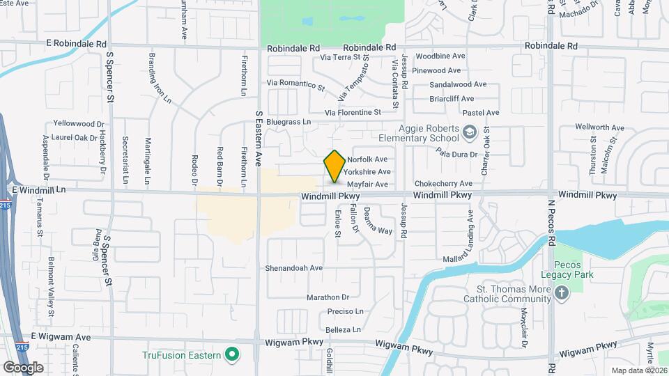 201 Surrey St Map and Location Details