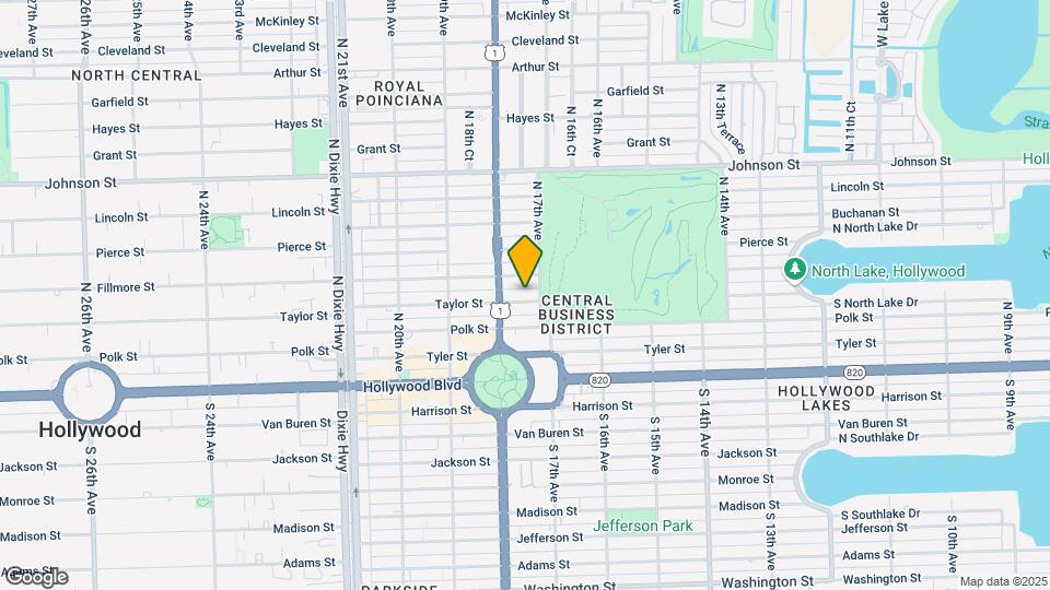 1719 Taylor St Map and Location Details