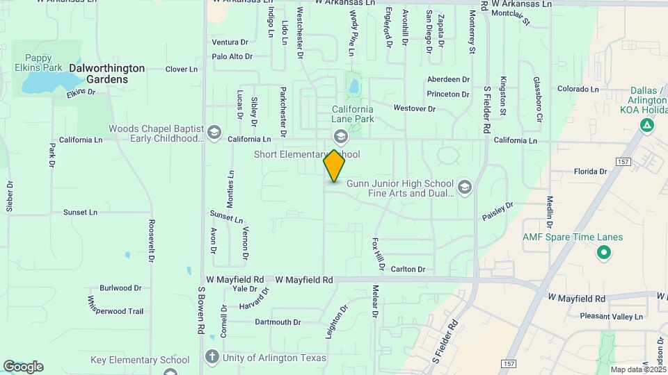 2017 Paisley Dr Map and Location Details