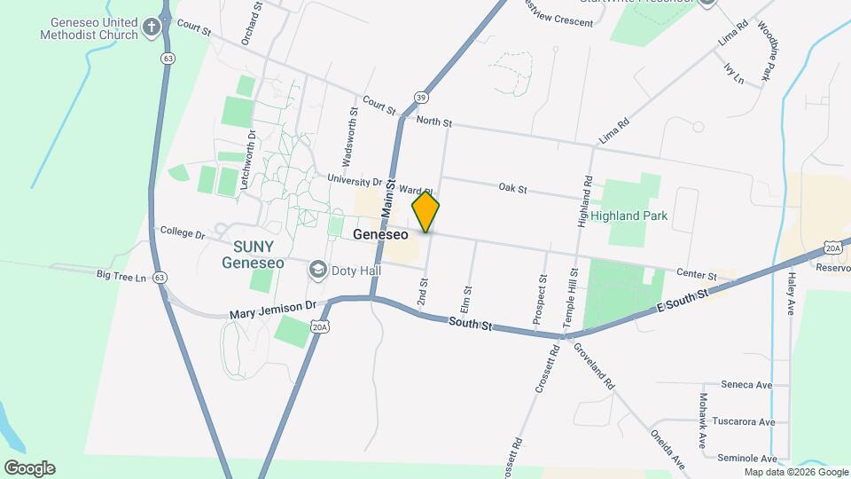 50 2nd St Map and Location Details