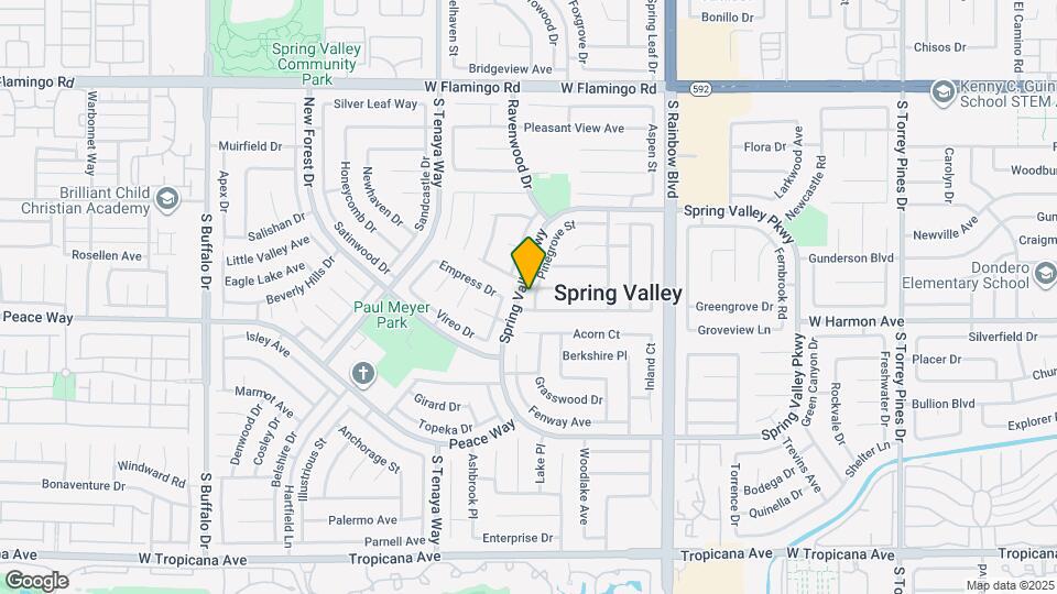 4467 Pinegrove St Map and Location Details