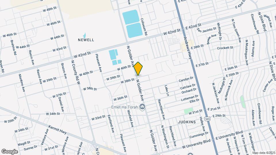3800 N Golder Ave Mapa y Detalles de la Ubicación