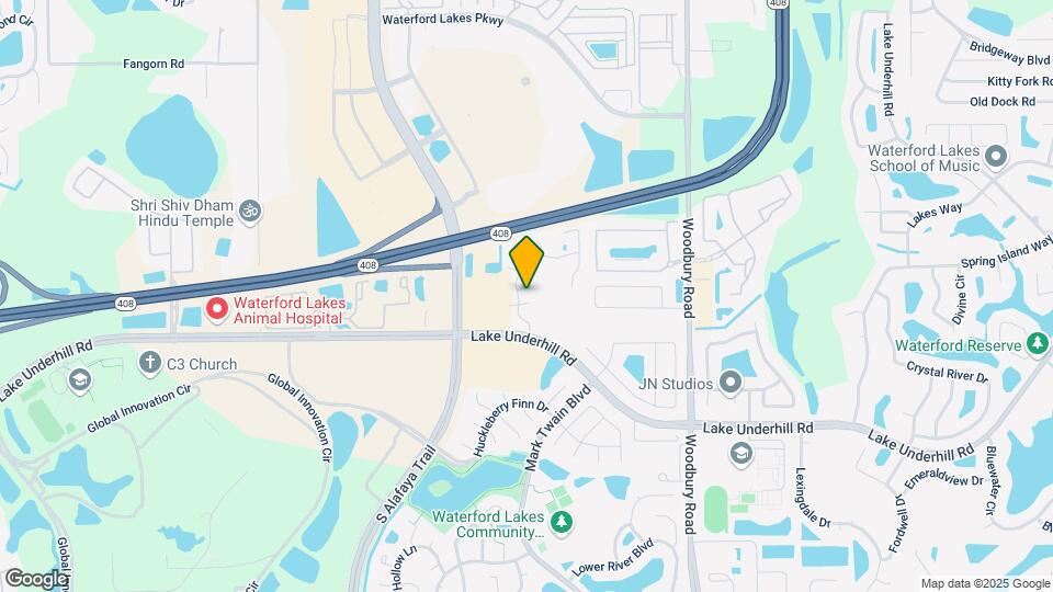 713 Crest Pines Dr Map and Location Details