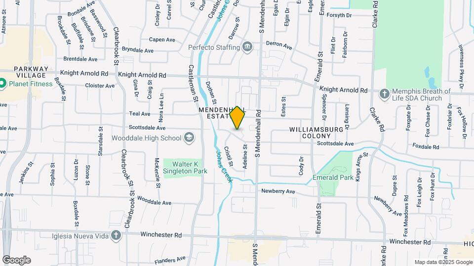 5272 Scottsdale Ave Map and Location Details