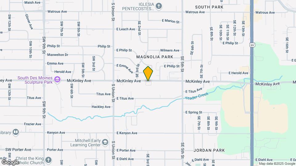 McKinley Apartments Mapa y Detalles de la Ubicación