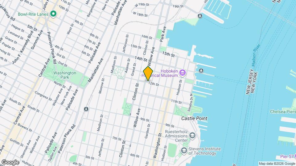 261 12th St Map and Location Details