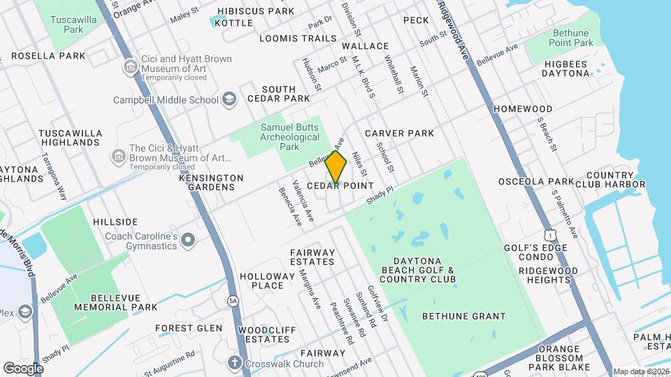 920 Lockhart St Map and Location Details