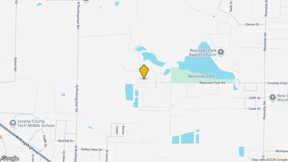 3903 Reynolds Park Rd Map and Location Details