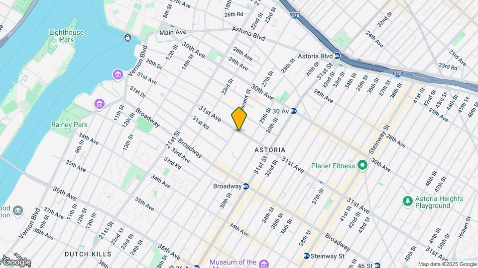 2514 31st Ave Mapa y Detalles de la Ubicación