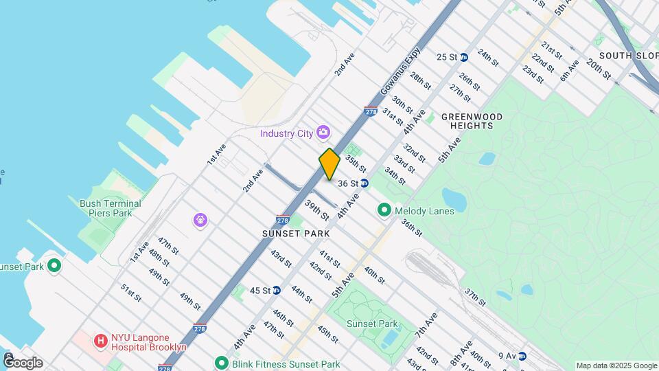 332 37th St Map and Location Details