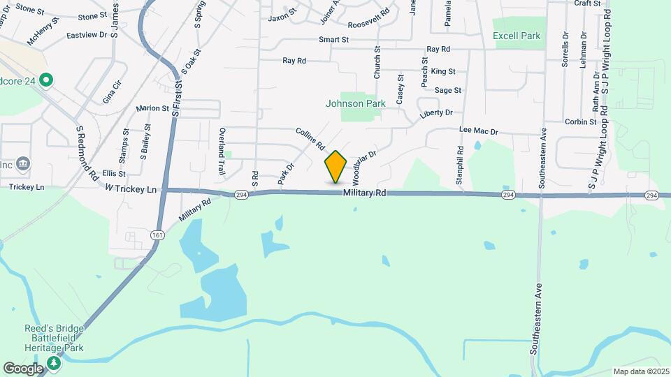 711 Briar Ridge Ct Map and Location Details