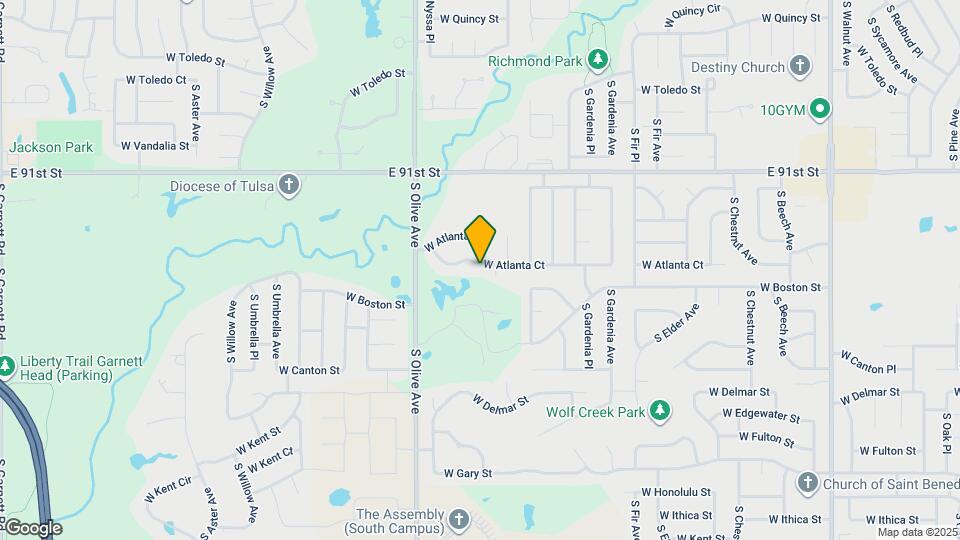 3301 W Atlanta Ct Map and Location Details