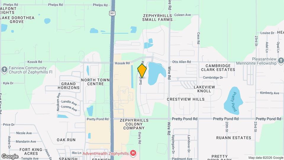 7850 Sail Clover Ln Map and Location Details