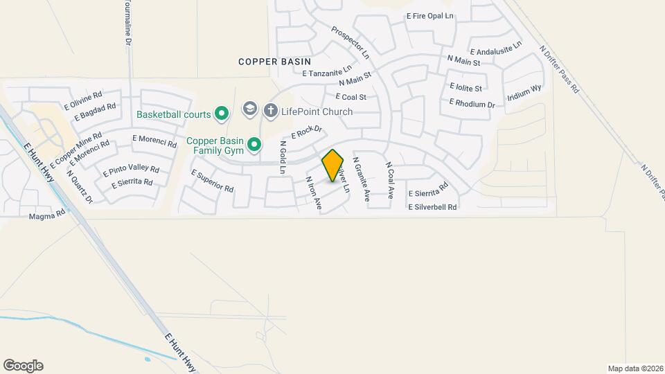 4136 E Sierrita Rd Map and Location Details