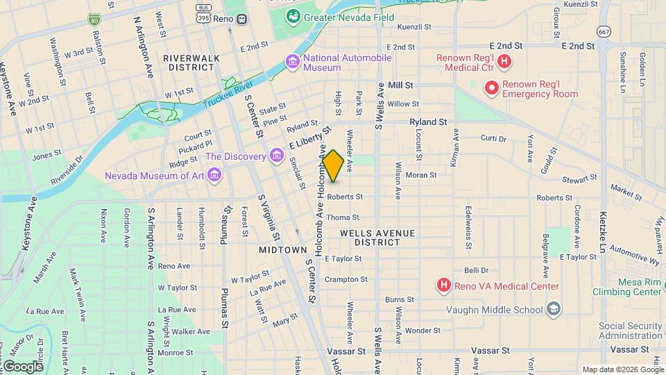 335 Roberts St Map and Location Details