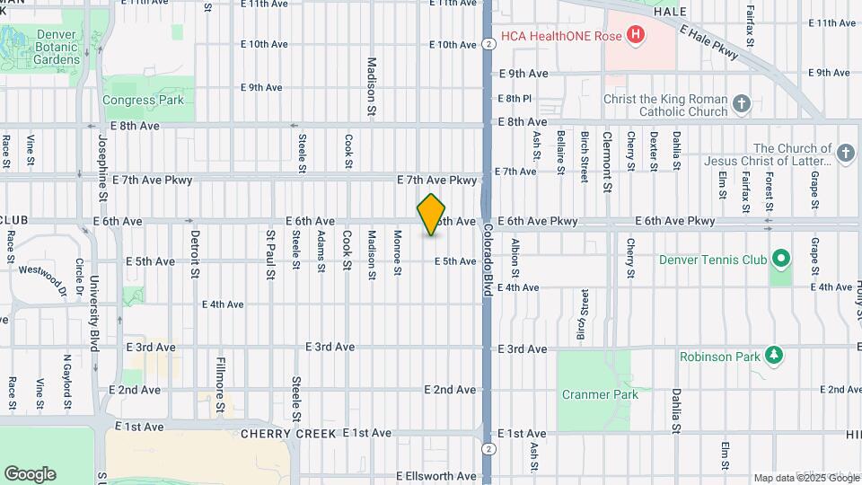 532-538 Garfield St Map and Location Details