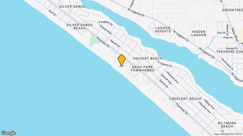 6905 Thomas Dr Map and Location Details