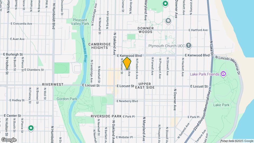 2979 N Murray Ave Map and Location Details