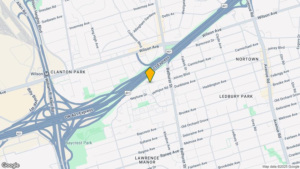 35A Marquette Ave Map and Location Details